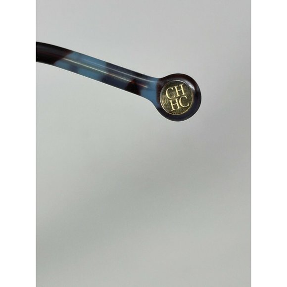 CAROLINA HERRERA Eyeglasses VHE729K Col. 0954 Frames 53 [] 16 140 Flex Hinges - Picture 9 of 12